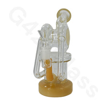 Load image into Gallery viewer, 8 Inch Lookah Glass Telescope Style Water Pipe | Big Bong