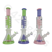 Load image into Gallery viewer, Colorful Freezable Bong