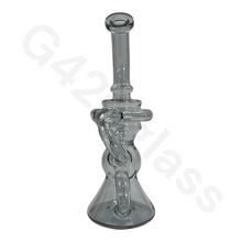 Load image into Gallery viewer, Smoking Bongs Glass Bongs Glass Recycler Bongs
