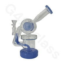 Load image into Gallery viewer, 8 Inch Lookah Glass Telescope Style Water Pipe | Big Bong
