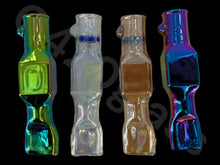 Load image into Gallery viewer, shinny rainbow color chillum pipes