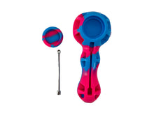 Load image into Gallery viewer, G429 glass silicone pipe