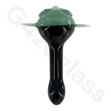 Load image into Gallery viewer, 5 Inch Heavy Duty Yoda Glass Hand Pipes | Spoon Pipe