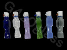 Load image into Gallery viewer, multiple color chillum pipes
