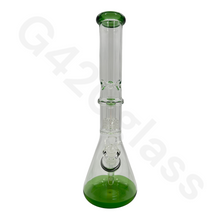 Load image into Gallery viewer, 16 Inch Beaker Base Ice Bong Heavy Duty W/ Lattice Showerhead