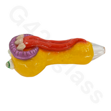 Load image into Gallery viewer, 5 Inch 3D Scary Heady Hand Pipes | Multiple Styles Available