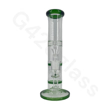 Load image into Gallery viewer, 10 Inch Double Honeycomb Screens Glass Water Pipe Hookah Bong