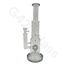 Load image into Gallery viewer, 14 Inch LOOKAH Water Pipe | Glass Bong (