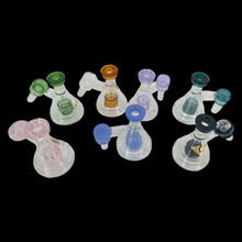 Load image into Gallery viewer, 1 Piece 45/90 Degree 14mm Male Dimond Style Ash Catcher