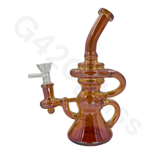 Load image into Gallery viewer, Gold Smoking Water pIpes