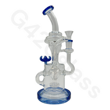 Load image into Gallery viewer, Blue D Water Pipe