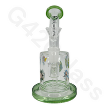 Load image into Gallery viewer, Gorgeous mini 7 inch water pipes