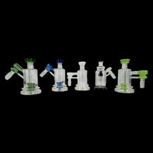 Load image into Gallery viewer, 1 Piece 45/90 Degree 14mm Male Dimond Style Ash Catcher