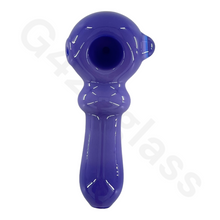 Load image into Gallery viewer, M Purple Glass Hand Pipes