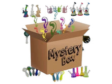 Load image into Gallery viewer, Glass Blind Mystery Box Smoking Accessories Perfect Artwork Silicone Glass Smoke Tobacco Glass Pipe Cheap Price