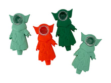 Load image into Gallery viewer, G420 glass silicone pipe