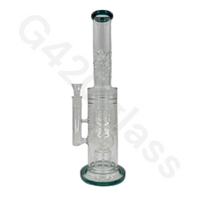 Load image into Gallery viewer, 17 Inch LOOKAH Water Pipe | Glass Bong