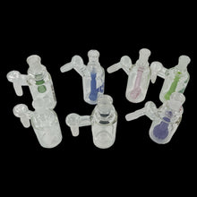 Load image into Gallery viewer, 1 Piece 45/90 Degree 14mm Male Tube Style Ash Catcher