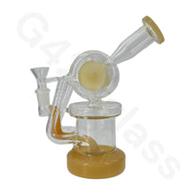 Load image into Gallery viewer, 8 Inch Lookah Glass Telescope Style Water Pipe | Big Bong