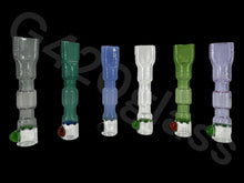 Load image into Gallery viewer, glass chillum pipe