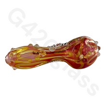 Load image into Gallery viewer, 4 Inch Horned Hand Pipe | Spoon Hookah Pipe Tobacco
