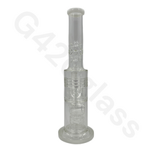 Load image into Gallery viewer, 17 Inch LOOKAH Water Pipe | Glass Bong
