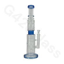 Load image into Gallery viewer, 18 Inch Lookah Glass Monster Triple Chamber Pipe | Big Bong