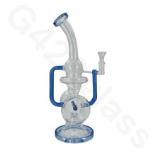 Load image into Gallery viewer, 13 Inch LOOKAH Water Pipe | Glass Bong