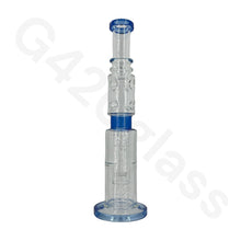 Load image into Gallery viewer, 18 Inch Lookah Glass Monster Triple Chamber Pipe | Big Bong