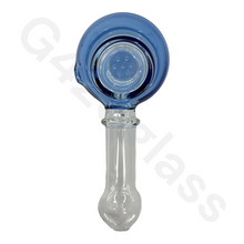 Load image into Gallery viewer, 4 1/2 Inch Big Head Style Hand Pipes | Built-in Honeycomb Screens