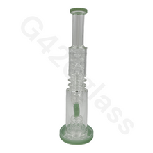 Load image into Gallery viewer, 14 Inch LOOKAH Water Pipe | Glass Bong (