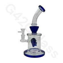 Load image into Gallery viewer, Blue Smoking Bong Water Pipes