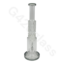 Load image into Gallery viewer, 14 Inch LOOKAH Water Pipe | Glass Bong (