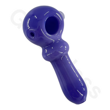 Load image into Gallery viewer, 4 Inch Solid Color Hand Pipe | G420glass Spoon Pipe