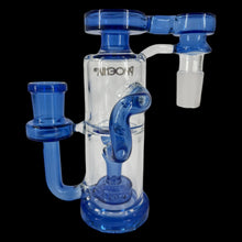 Load image into Gallery viewer, 1 Piece 90 Degree 14mm/19mm Male Tube Style Ash Catcher