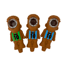 Load image into Gallery viewer, 4.2 Inch Funny Sports Player Silicone Pipe Glass Bowl Collectable Variety Color