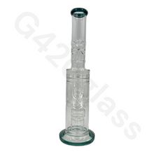 Load image into Gallery viewer, 17 Inch LOOKAH Water Pipe | Glass Bong