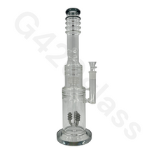 Load image into Gallery viewer, G420 Glass Water Pipe