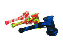 Load image into Gallery viewer, glass silicone smoking pipe