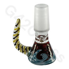 Load image into Gallery viewer, Glass Smoking Bowls