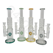 Load image into Gallery viewer, 14 Inch LOOKAH Water Pipe | Glass Bong (