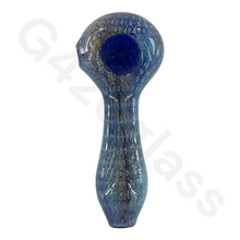 Load image into Gallery viewer, Blue Hand Pipe