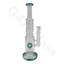Load image into Gallery viewer, 14 Inch LOOKAH Water Pipe | Glass Bong (