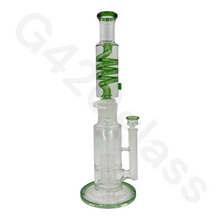 Load image into Gallery viewer, Green Glass Bons