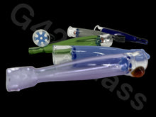 Load image into Gallery viewer, Cheap Screen pipes with colorful Chillum pIpes
