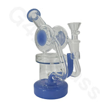 Load image into Gallery viewer, 8 Inch Lookah Glass Telescope Style Water Pipe | Big Bong