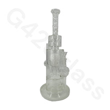 Load image into Gallery viewer, 13 Inch Heavy Duty Jelly Fish Water Pipe Mini Bubbler Glass Bongs Oil Rigs