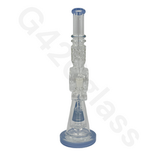 Load image into Gallery viewer, 17.3 Inch LOOKAH Conical Megacomplex Glass Bong | Water Pipes