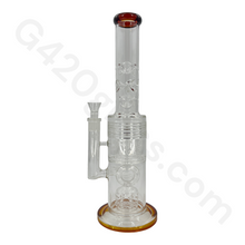 Load image into Gallery viewer, 17 Inch LOOKAH Water Pipe | Glass Bong