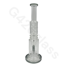Load image into Gallery viewer, 14 Inch LOOKAH Water Pipe | Glass Bong (